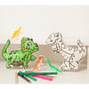 Colorable Play Dinosaurs Set - Activities - 1 - thumbnail