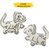 Colorable Play Dinosaurs Set - Activities - 2