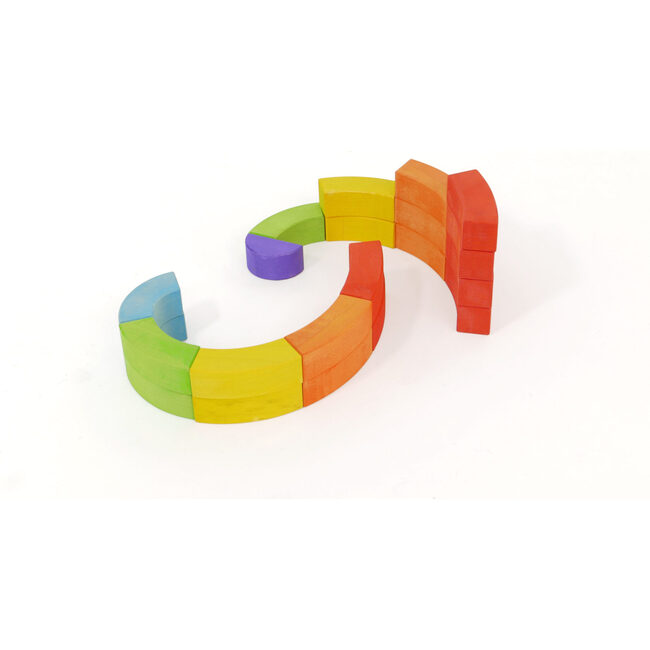 Rainbow Blocks - Woodens - 2