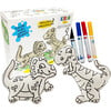 Colorable Play Dinosaurs Set - Activities - 3