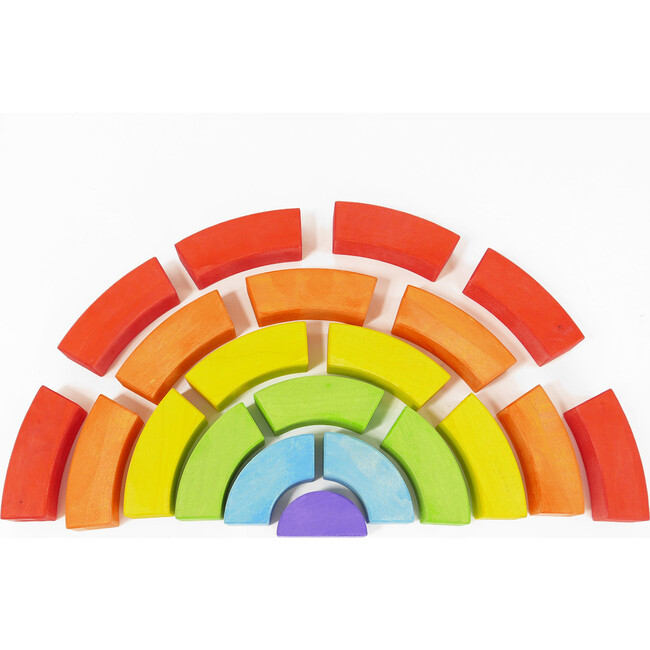 Rainbow Blocks - Woodens - 3