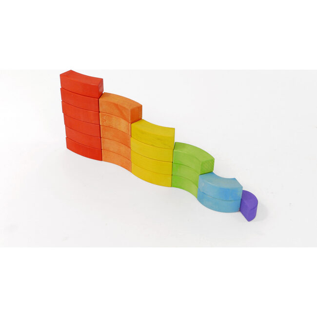 Rainbow Blocks - Woodens - 5