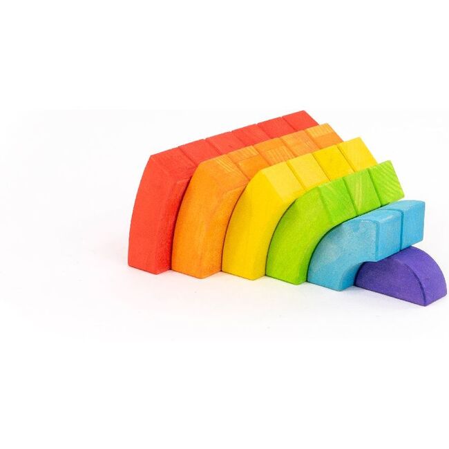 Rainbow Blocks - Woodens - 7