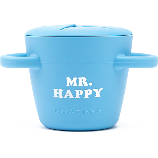 Mr Happy Happy Snacker, Blue