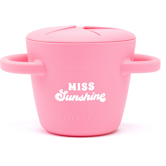 Miss Sunshine Happy Snacker, Pink