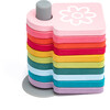 Shape Stacker Tub Hub, Multicolors - Stackers - 1 - thumbnail