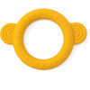 Monkey Rattle Teether, Yellow - Teethers - 2