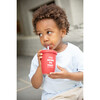 I'll Drink To That Straw Lid Addition, Red - Sippy Cups - 3