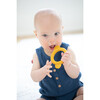 Monkey Rattle Teether, Yellow - Teethers - 3