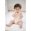 Moose Rattle Teether, Tan - Teethers - 3