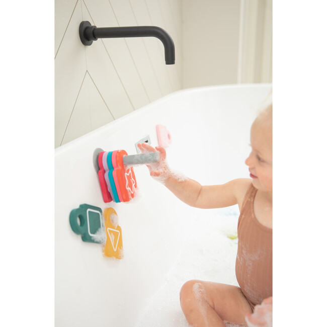 Shape Stacker Tub Hub, Multicolors - Stackers - 2