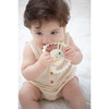 I Love Mom Happy Teether, Cream - Teethers - 2