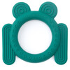 Frog Rattle Teether, Green - Teethers - 1 - thumbnail