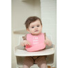 Very Busy Wonder Bib, Pink - Bibs - 3