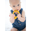 Monkey Rattle Teether, Yellow - Teethers - 4