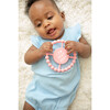 Very Busy Happy Teether, Pink - Teethers - 3