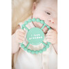 I Love Grandma Happy Teether, Green - Teethers - 3