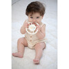 I Love Mom Happy Teether, Cream - Teethers - 3