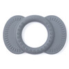 Elephant Rattle Teether, Grey - Teethers - 1 - thumbnail