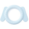 Dog Rattle Teether, Blue - Teethers - 1 - thumbnail