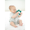 Frog Rattle Teether, Green - Teethers - 3