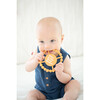 First Rodeo Happy Teether, Orange - Teethers - 2