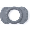 Elephant Rattle Teether, Grey - Teethers - 2
