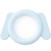 Dog Rattle Teether, Blue - Teethers - 2