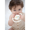 I Love Mom Happy Teether, Cream - Teethers - 4