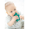 Frog Rattle Teether, Green - Teethers - 4