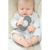 Elephant Rattle Teether, Grey - Teethers - 3
