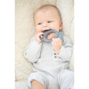 Elephant Rattle Teether, Grey - Teethers - 5