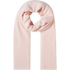 Cashmere Travel Wrap, Pink Sand - Scarves - 1 - thumbnail