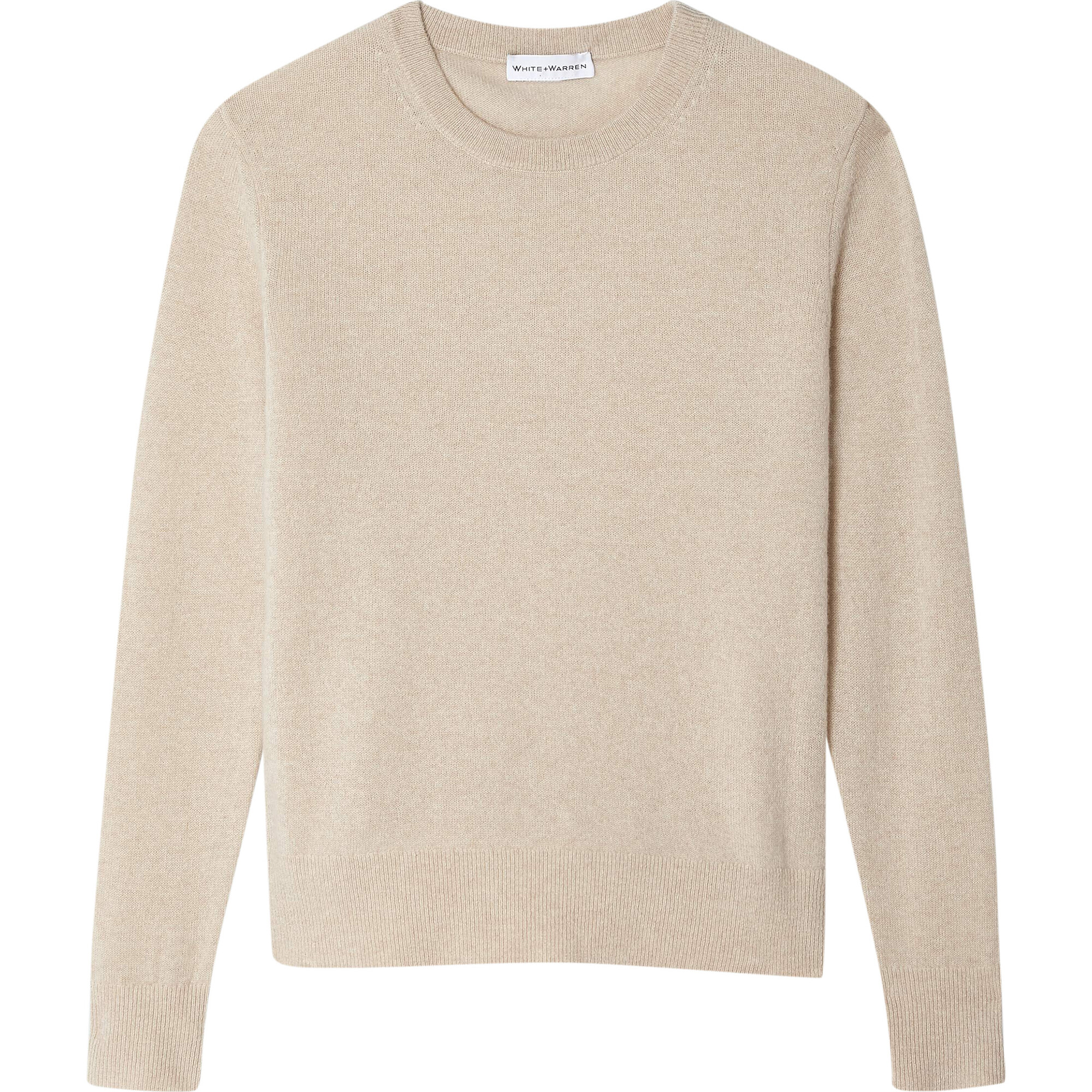 トップス Unisex INNOCENT CASHMERE CREW NECK Women's Essential Cashmere Crew Neck Sweater, Sand Wisp