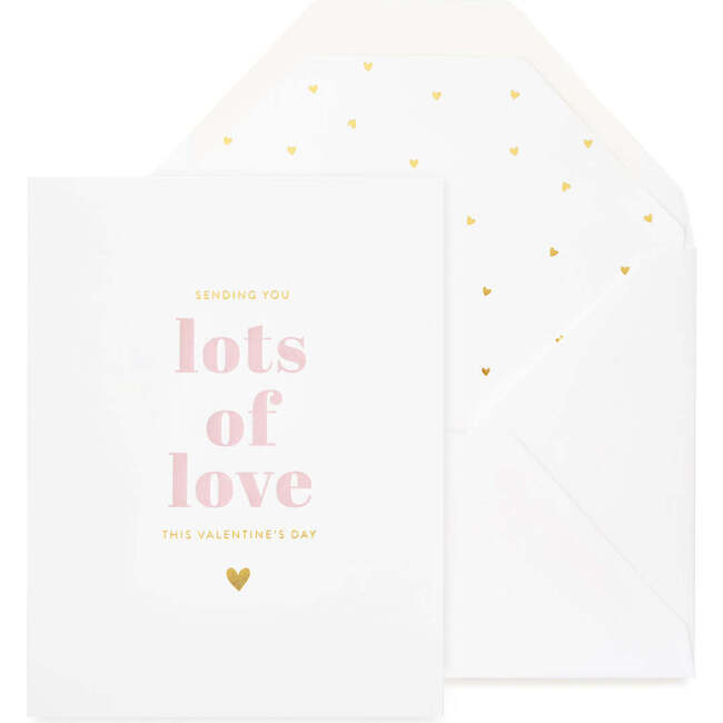 Lots Of Love Card
