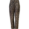 Women's Kian Pant, Black/Bronze - Pants - 1 - thumbnail