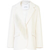 Women's Lewis Jacket, Cream - Blazers & Sport Coats - 1 - thumbnail