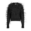 Women's Lexia Knit Sweater, Black - Sweaters - 1 - thumbnail