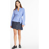 Women's Orla Top, Deep Marina - Blouses - 2