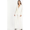 Women's Lewis Jacket, Cream - Blazers & Sport Coats - 2