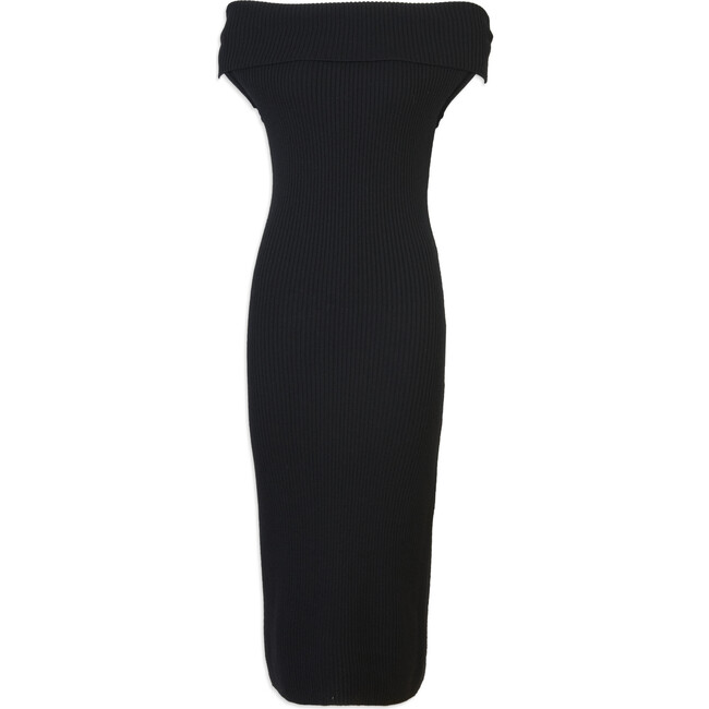 Women's Quincy Knit Dress, Black