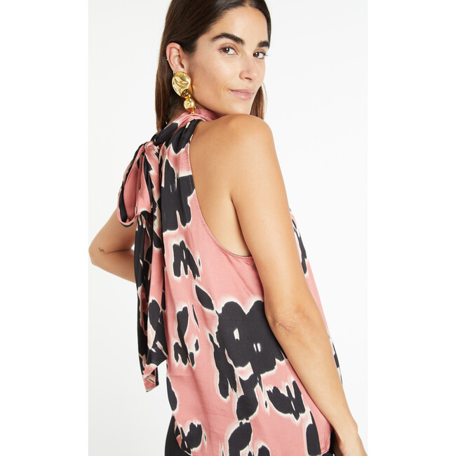 Women's Kendall Top, Garnet Rose Multi - Blouses - 2