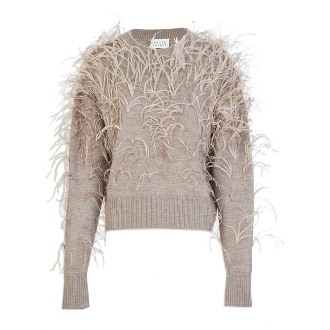 Women's Lexia Knit Sweater, Sparrow Grey
