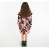 Mini Long Sleeve Blaire Dress, Garnet Rose Multi - Dresses - 4
