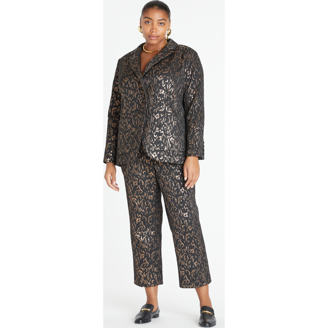 Women's Jared Jacket, Black/Bronze - Blazers & Sport Coats - 2