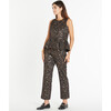Women's Kian Pant, Black/Bronze - Pants - 3