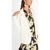 Women's Lewis Jacket, Cream - Blazers & Sport Coats - 3