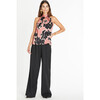 Women's Kendall Top, Garnet Rose Multi - Blouses - 3