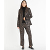 Women's Jared Jacket, Black/Bronze - Blazers & Sport Coats - 3