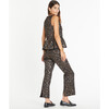 Women's Kian Pant, Black/Bronze - Pants - 4